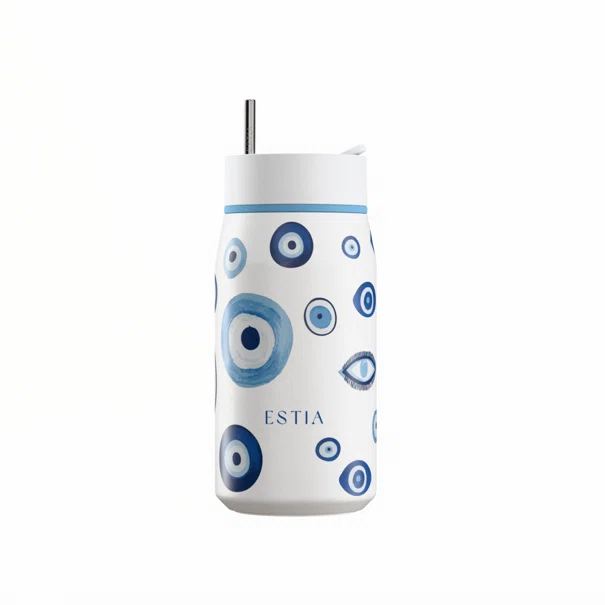 Ποτήρι Θερμός 360ml Estia Save The Aegean Lens Spirits Of Luck 01-42967