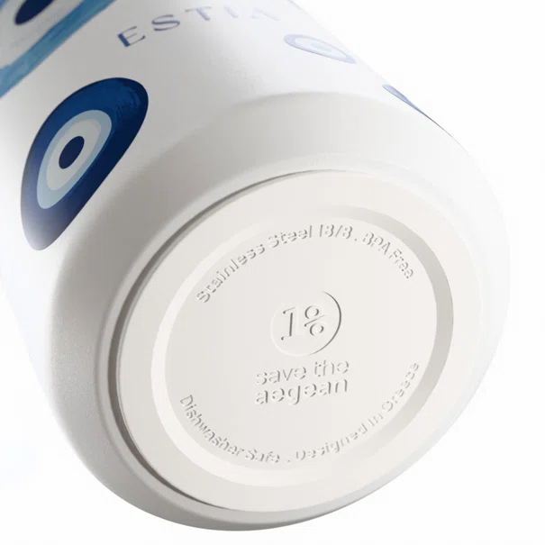 Ποτήρι Θερμός 360ml Estia Save The Aegean Lens Spirits Of Luck 01-42967