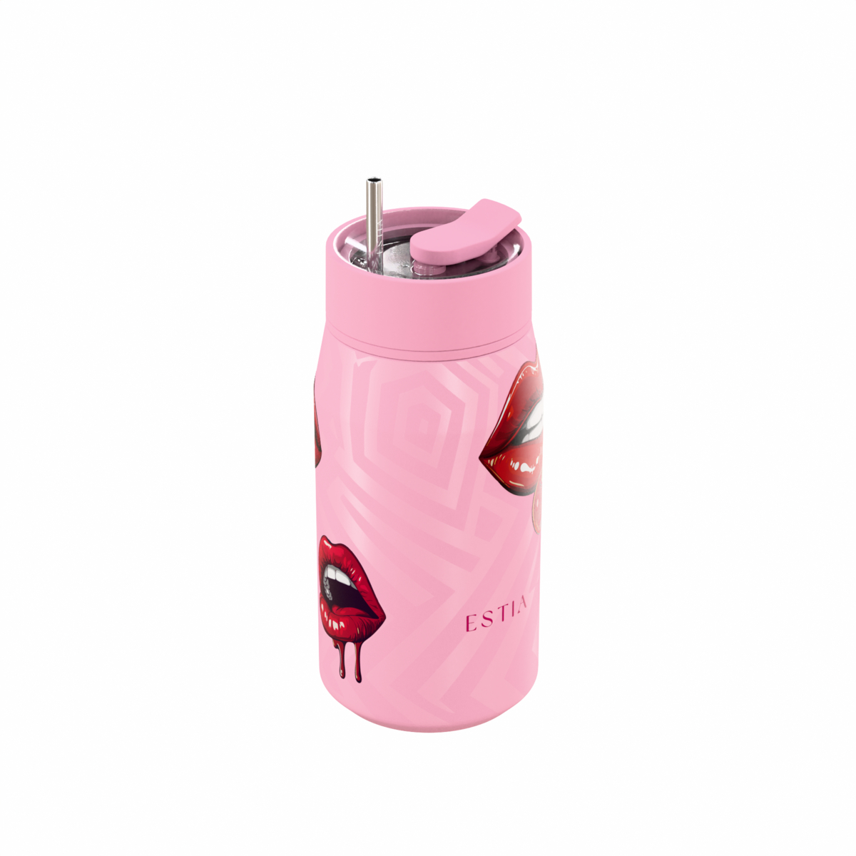 Ποτήρι Θερμός 360ml Estia Save The Aegean Lens Blush Pop 01-42974