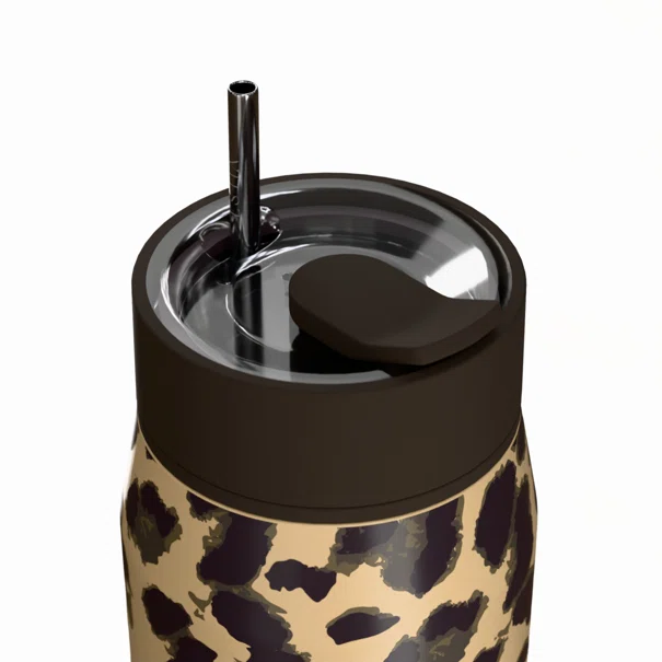 Ποτήρι Θερμός 360ml Estia Save The Aegean Lens Spotted Prowl 01-42981