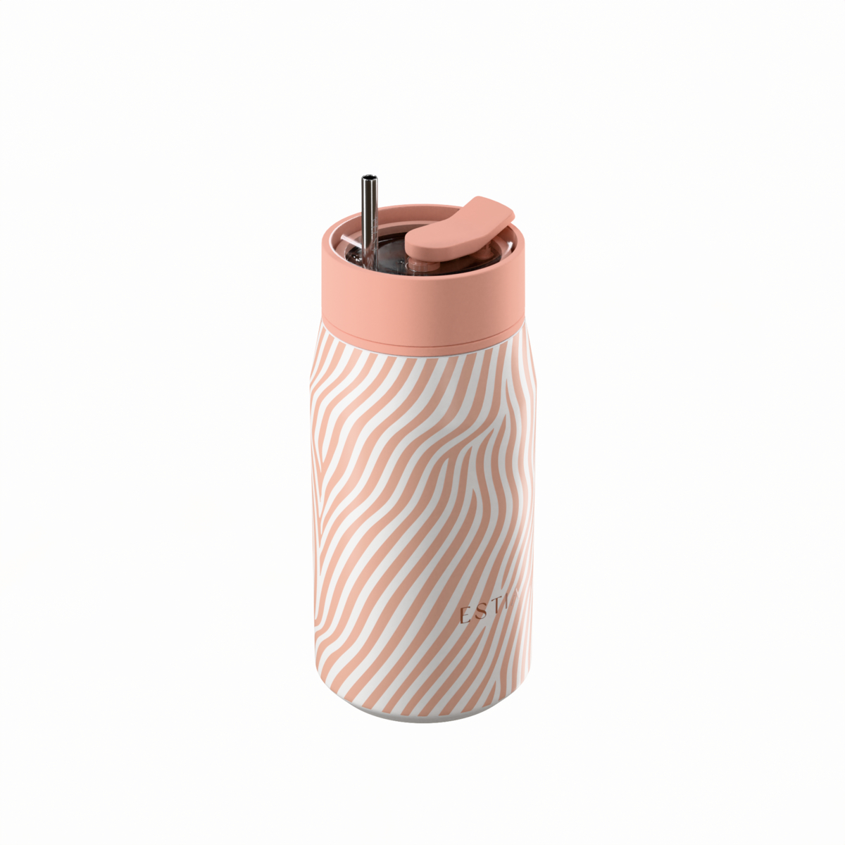 Ποτήρι Θερμός 360ml Estia Save The Aegean Lens Soft Ripple 01-42998
