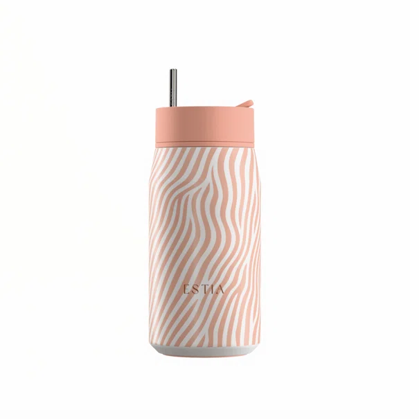 Ποτήρι Θερμός 360ml Estia Save The Aegean Lens Soft Ripple 01-42998