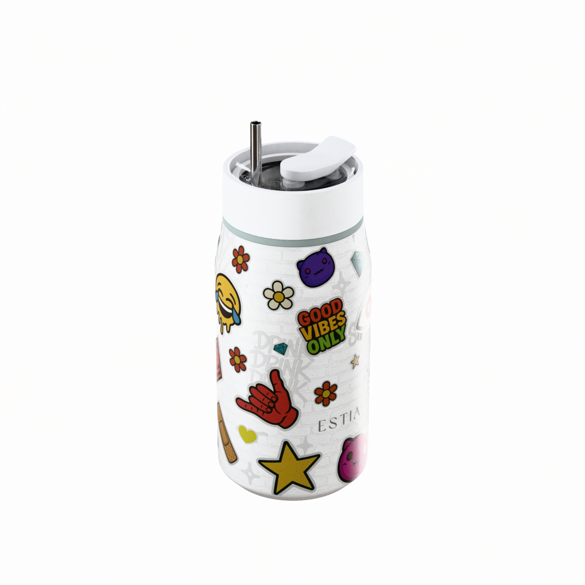 Ποτήρι Θερμός 360ml Estia Save The Aegean Lens Urban Vibes 01-43001
