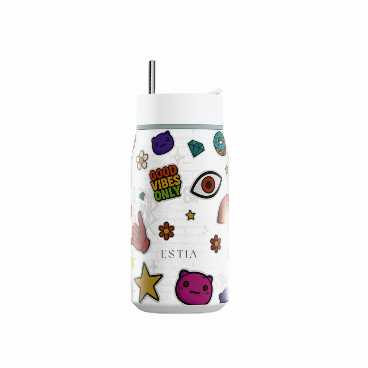 Ποτήρι Θερμός 360ml Estia Save The Aegean Lens Urban Vibes 01-43001