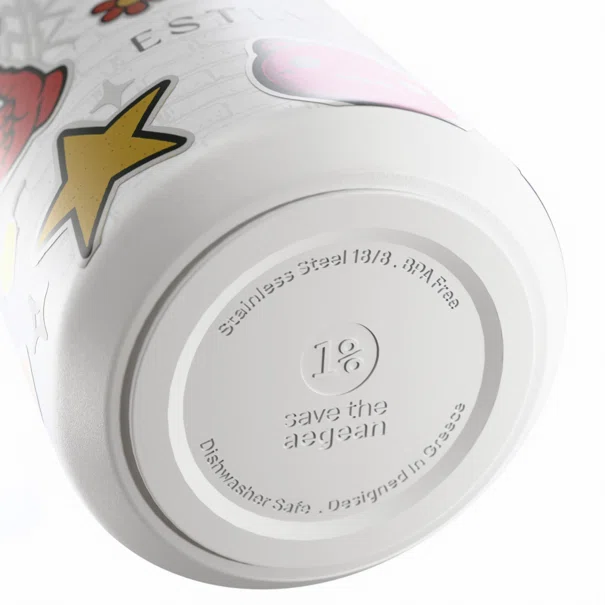 Ποτήρι Θερμός 360ml Estia Save The Aegean Lens Urban Vibes 01-43001