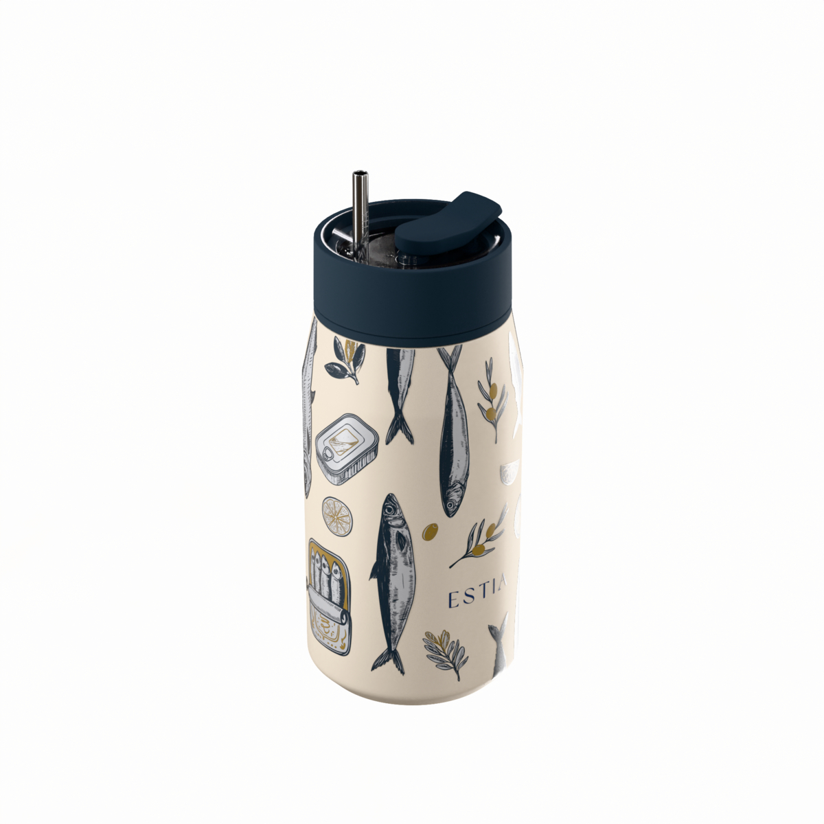 Ποτήρι Θερμός 360ml Estia Save The Aegean Lens Salt Life 01-43018