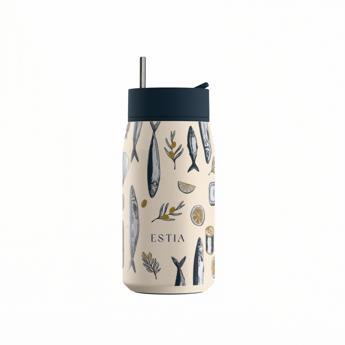 Ποτήρι Θερμός 360ml Estia Save The Aegean Lens Salt Life 01-43018