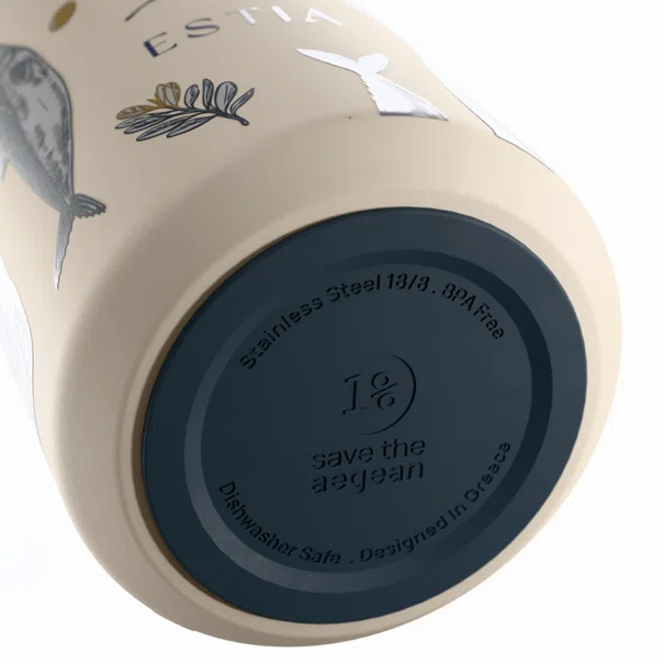 Ποτήρι Θερμός 360ml Estia Save The Aegean Lens Salt Life 01-43018