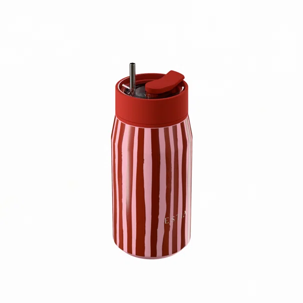Ποτήρι Θερμός 360ml Estia Save The Aegean Lens Viva Stripe 01-43025