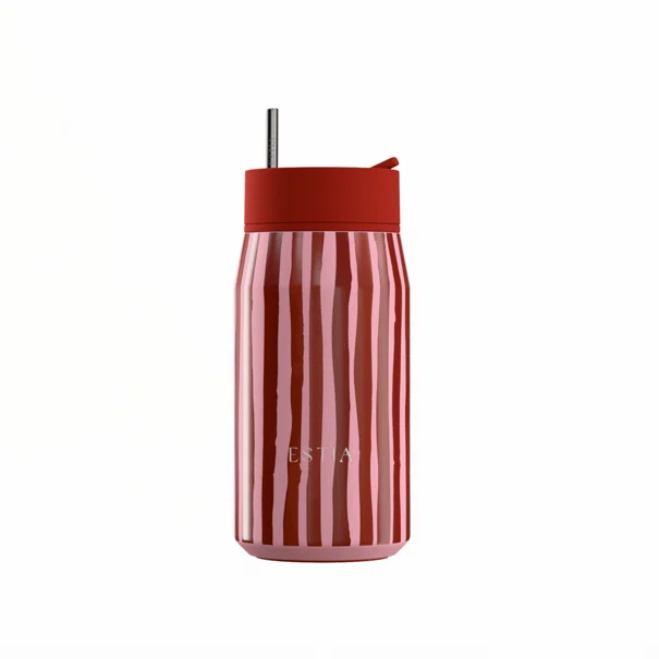 Ποτήρι Θερμός 360ml Estia Save The Aegean Lens Viva Stripe 01-43025