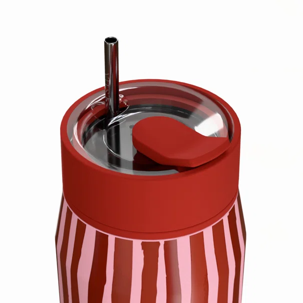 Ποτήρι Θερμός 360ml Estia Save The Aegean Lens Viva Stripe 01-43025