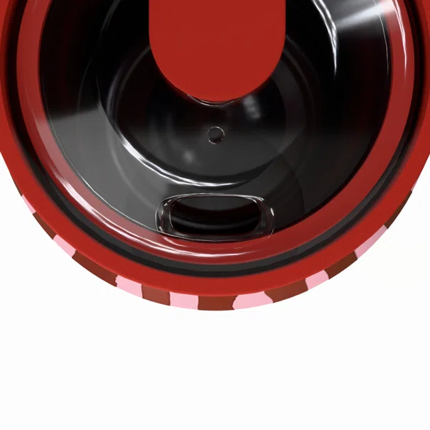 Ποτήρι Θερμός 360ml Estia Save The Aegean Lens Viva Stripe 01-43025