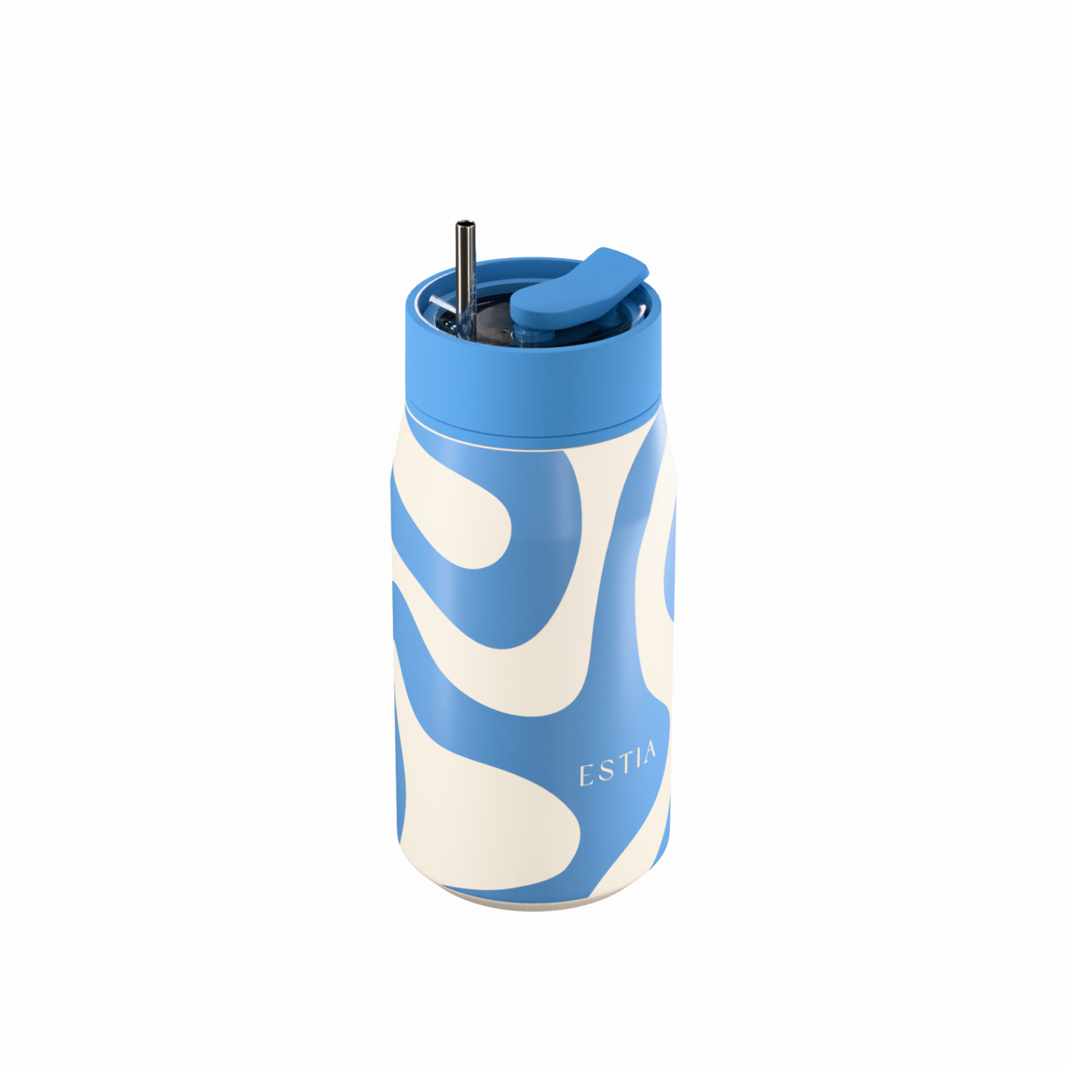 Ποτήρι Θερμός 360ml Estia Save The Aegean Lens Ocean Waves 01-43032