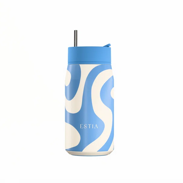 Ποτήρι Θερμός 360ml Estia Save The Aegean Lens Ocean Waves 01-43032