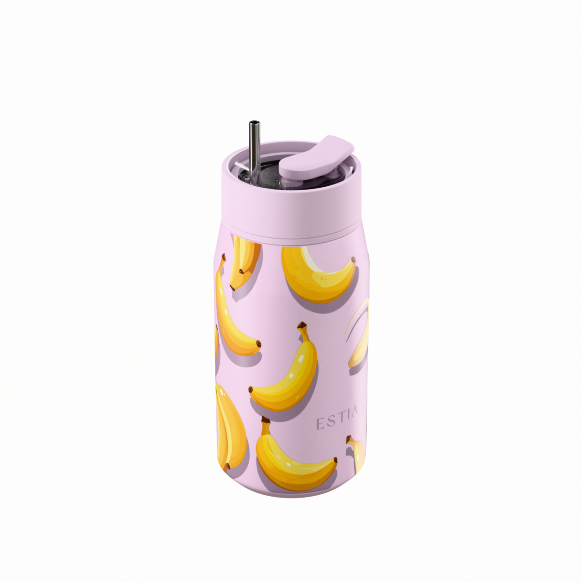 Ποτήρι Θερμός 360ml Estia Save The Aegean Lens Banana Mood 01-43063