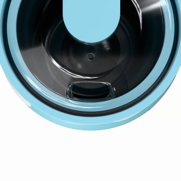 Ποτήρι Θερμός 360ml Estia Save The Aegean Lens Blue Daisy 01-43087