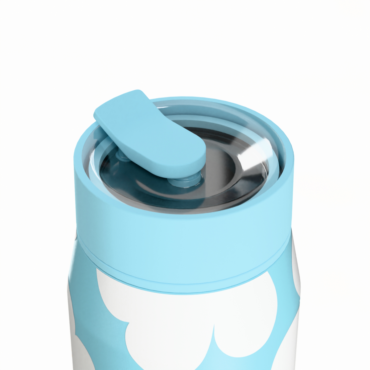 Ποτήρι Θερμός 360Ml Estia Save The Aegean Lens Blue Daisy 01-43087 Οργάνωση & Αποθήκευση Ποτήρια Spitishop