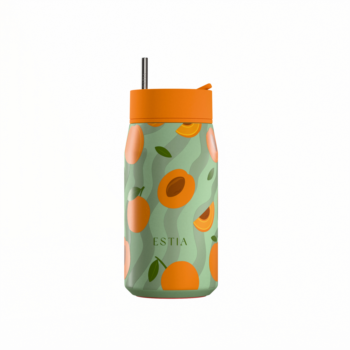 Ποτήρι Θερμός 360ml Estia Save The Aegean Lens Peach Garden 01-43100