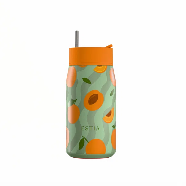 Ποτήρι Θερμός 360ml Estia Save The Aegean Lens Peach Garden 01-43100