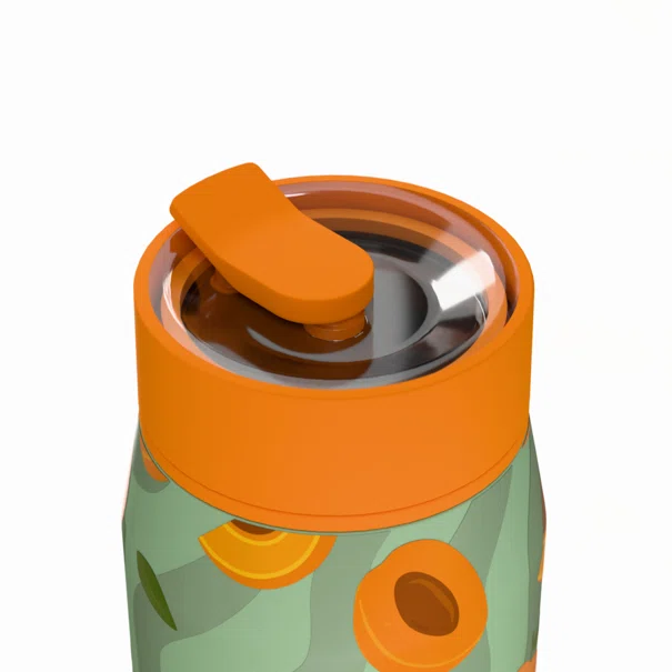 Ποτήρι Θερμός 360ml Estia Save The Aegean Lens Peach Garden 01-43100