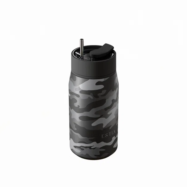 Ποτήρι Θερμός 360ml Estia Save The Aegean Lens Dark Camo 01-47887