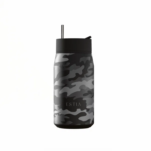 Ποτήρι Θερμός 360ml Estia Save The Aegean Lens Dark Camo 01-47887