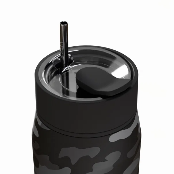 Ποτήρι Θερμός 360ml Estia Save The Aegean Lens Dark Camo 01-47887
