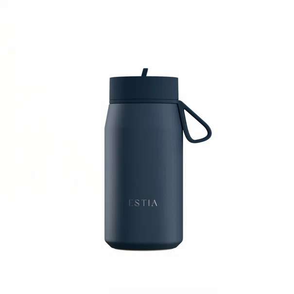 Ποτήρι Θερμός 360ml Estia Save The Aegean Pulse Indigo 01-42677