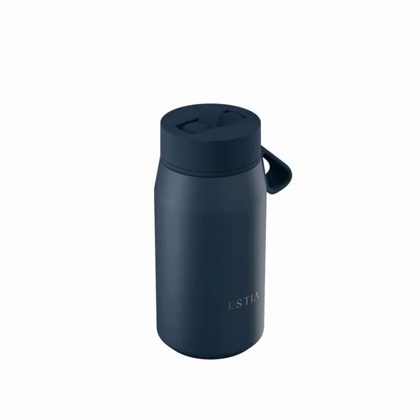 Ποτήρι Θερμός 360ml Estia Save The Aegean Pulse Indigo 01-42677