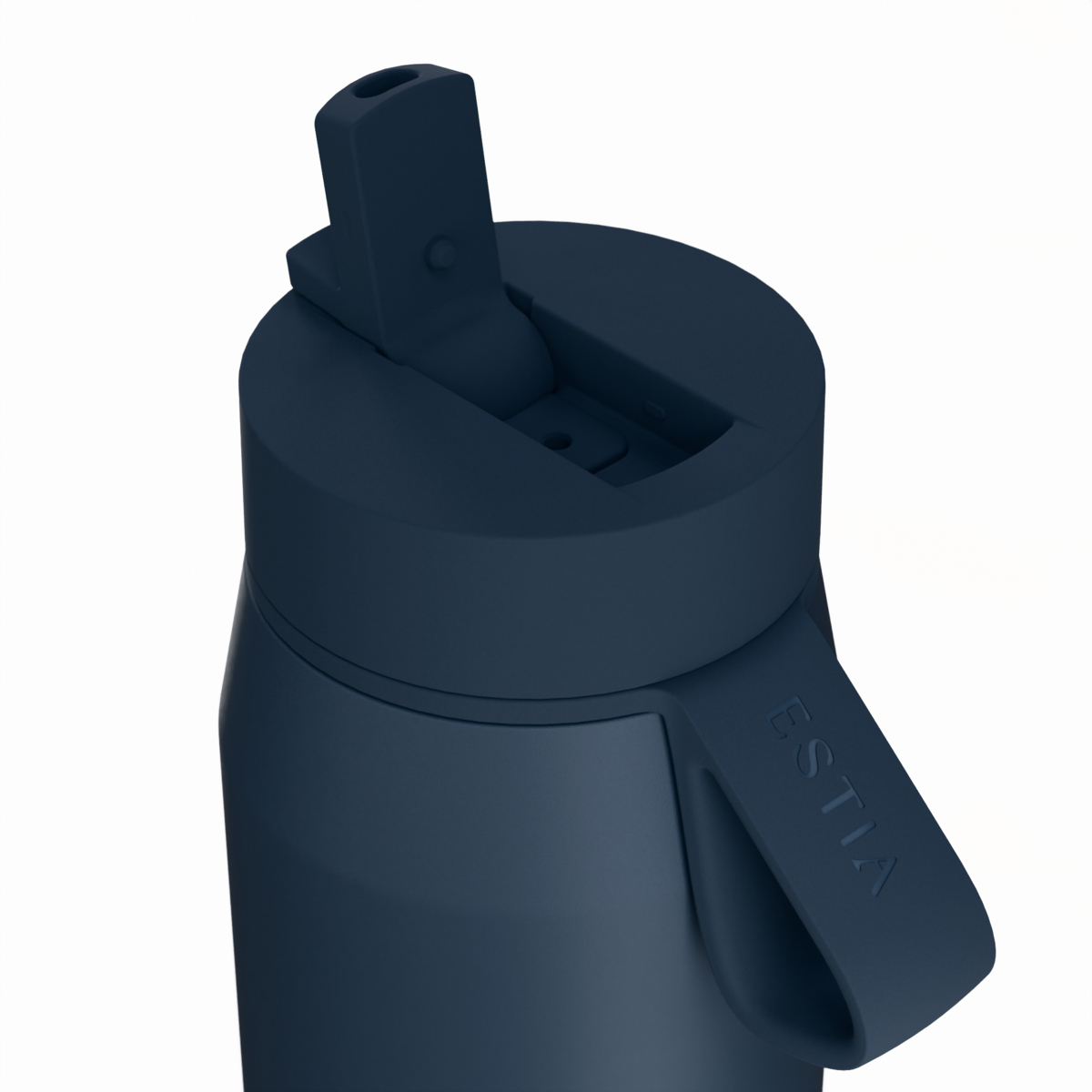 Ποτήρι Θερμός 360Ml Estia Save The Aegean Pulse Indigo 01-42677 Οργάνωση & Αποθήκευση Ποτήρια Spitishop