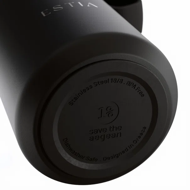 Ποτήρι Θερμός 360ml Estia Save The Aegean Pulse Void 01-42684