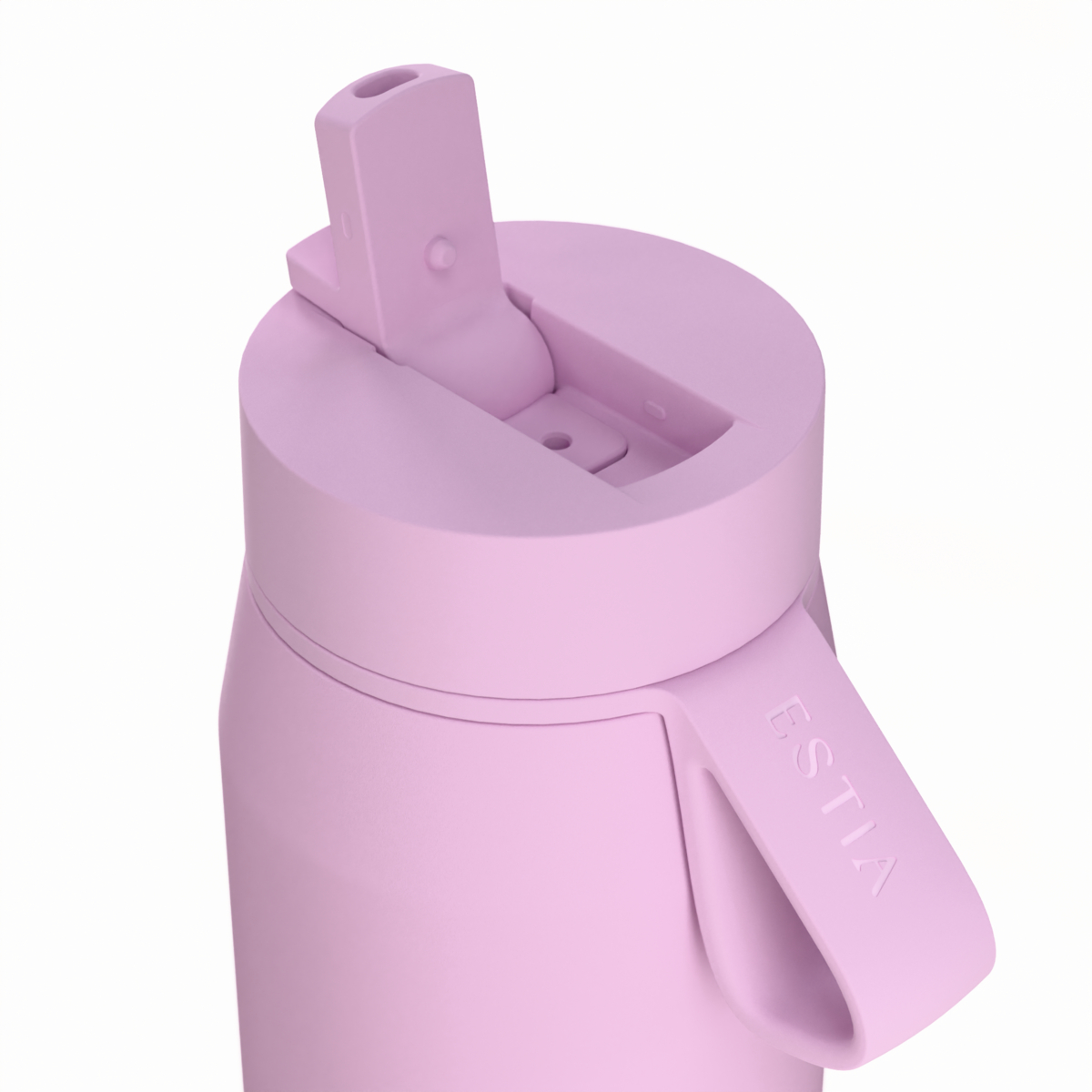 Ποτήρι Θερμός 360Ml Estia Save The Aegean Pulse Lavender 01-42691 Οργάνωση & Αποθήκευση Ποτήρια Spitishop