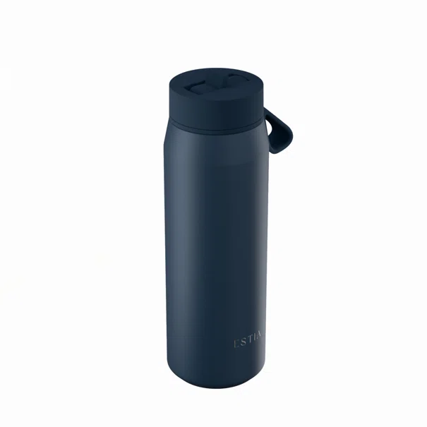 Ποτήρι Θερμός 500ml Estia Save The Aegean Pulse Indigo 01-42219