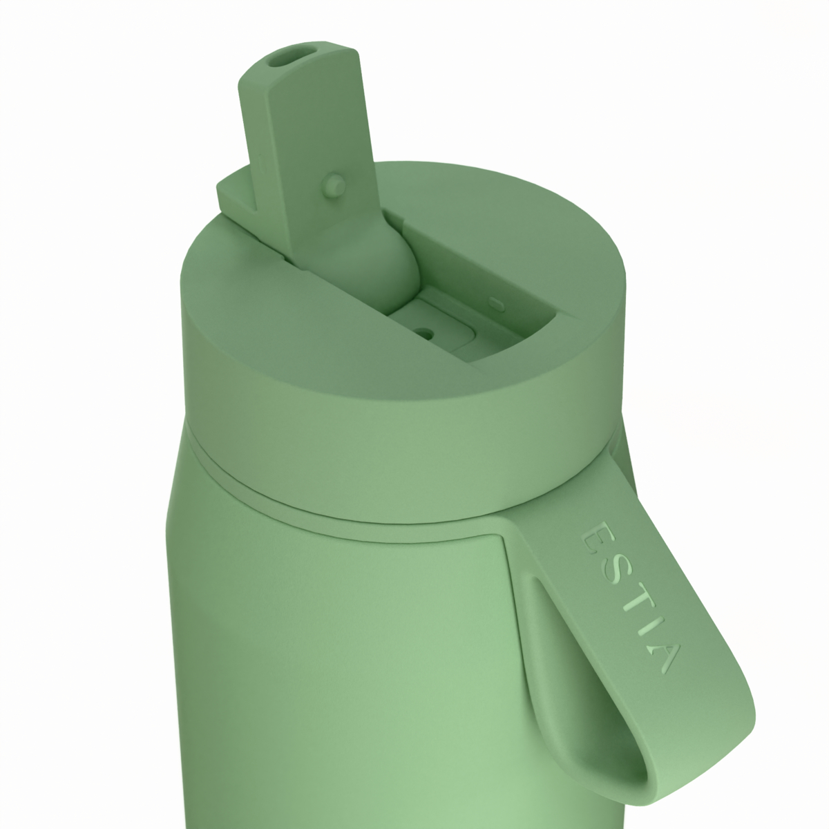Ποτήρι Θερμός 500Ml Estia Save The Aegean Pulse Pine 01-42394 Οργάνωση & Αποθήκευση Ποτήρια Spitishop