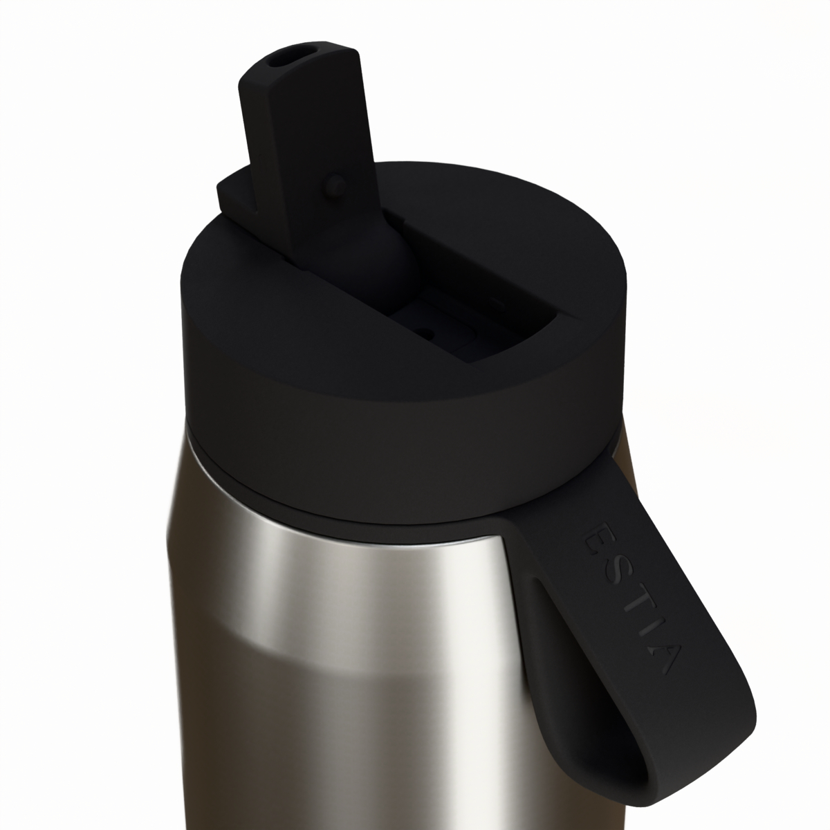 Ποτήρι Θερμός 500Ml Estia Save The Aegean Pulse Brushed 01-42424 Οργάνωση & Αποθήκευση Ποτήρια Spitishop