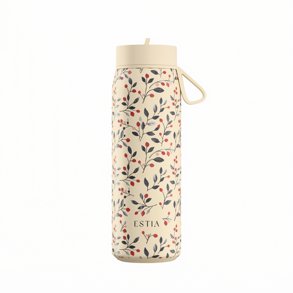 Ποτήρι Θερμός 500ml Estia Save The Aegean Pulse Bloom Beige 01-42462