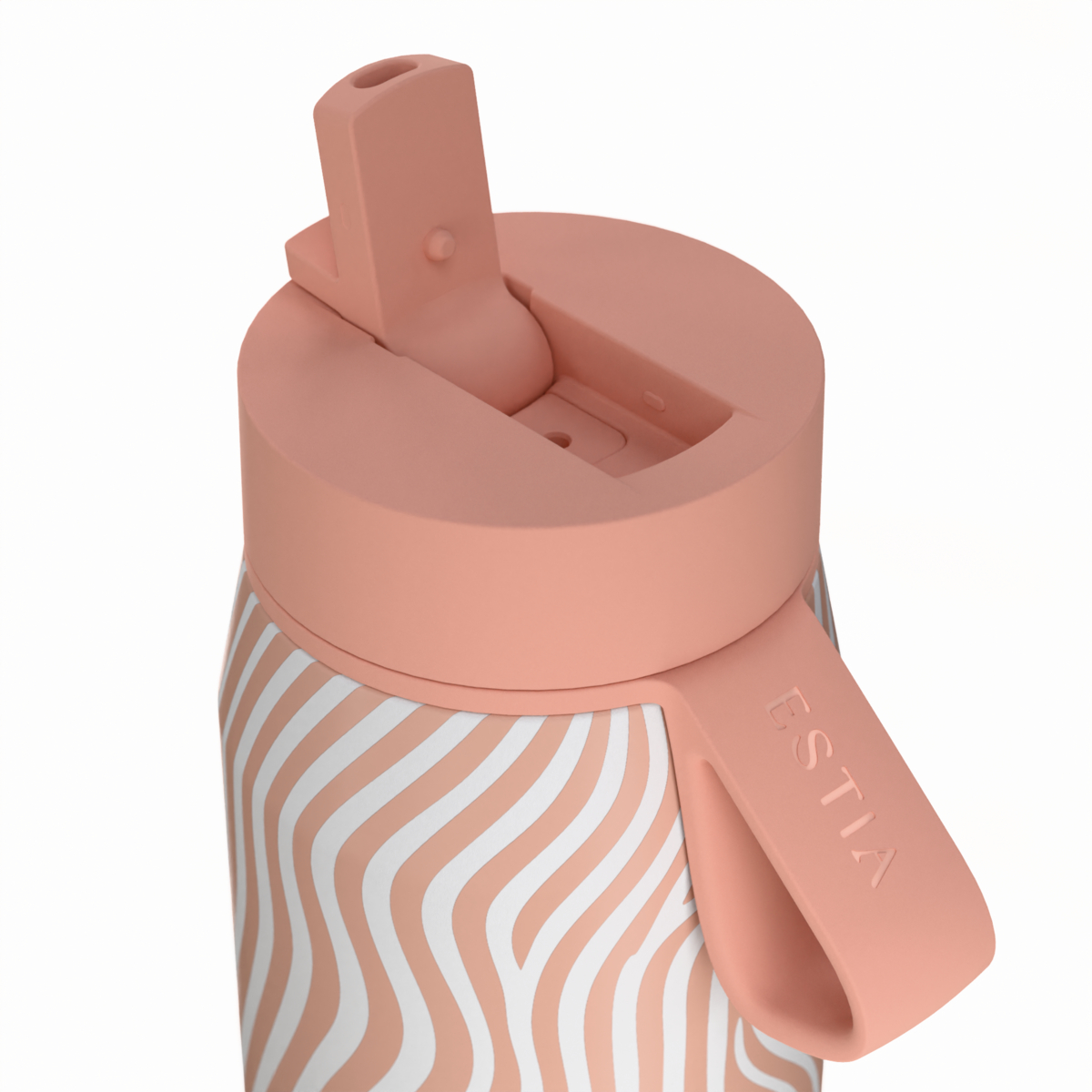 Ποτήρι Θερμός 500Ml Estia Save The Aegean Pulse Soft Ripple 01-42561 Οργάνωση & Αποθήκευση Ποτήρια Spitishop