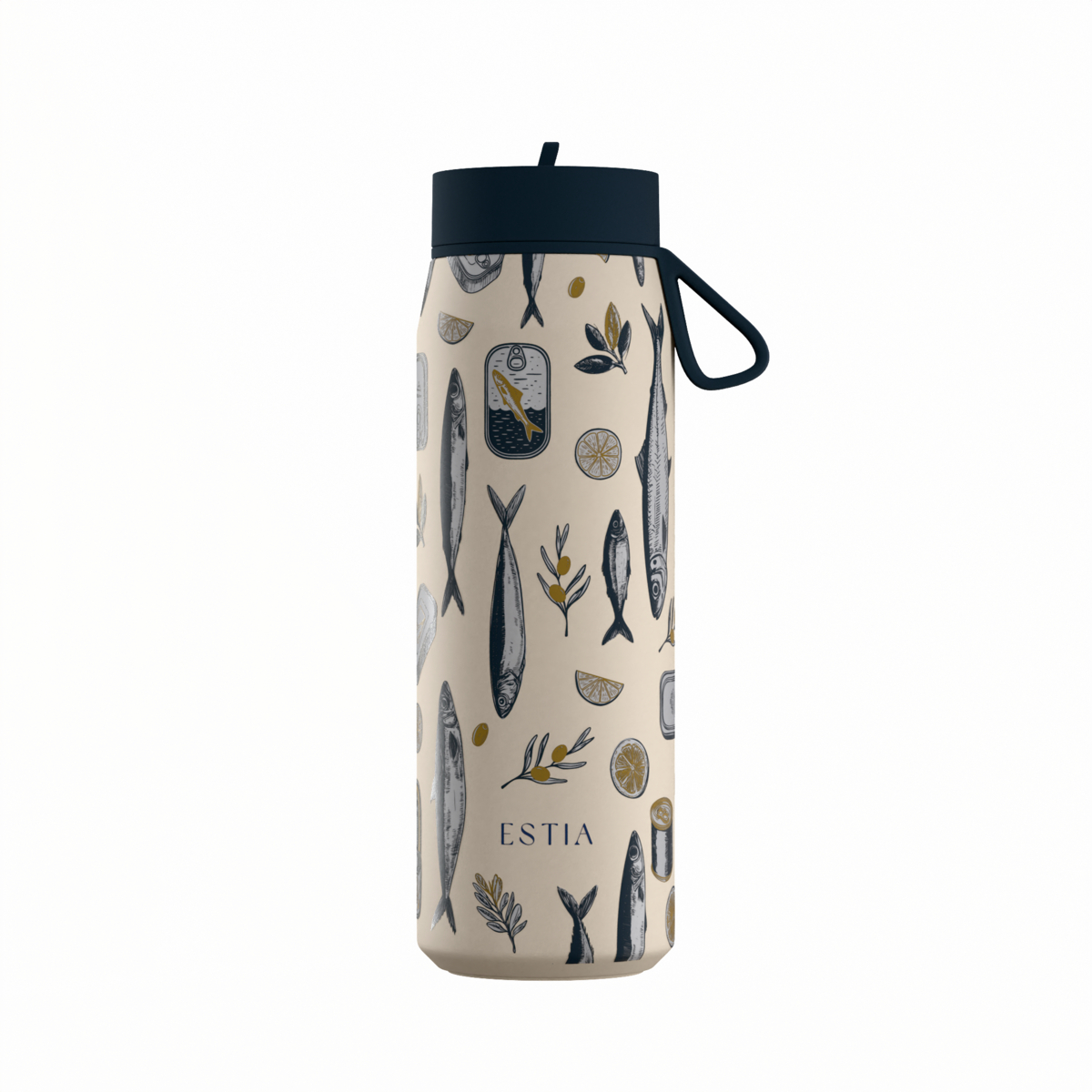 Ποτήρι Θερμός 500ml Estia Save The Aegean Pulse Salt Life 01-42585