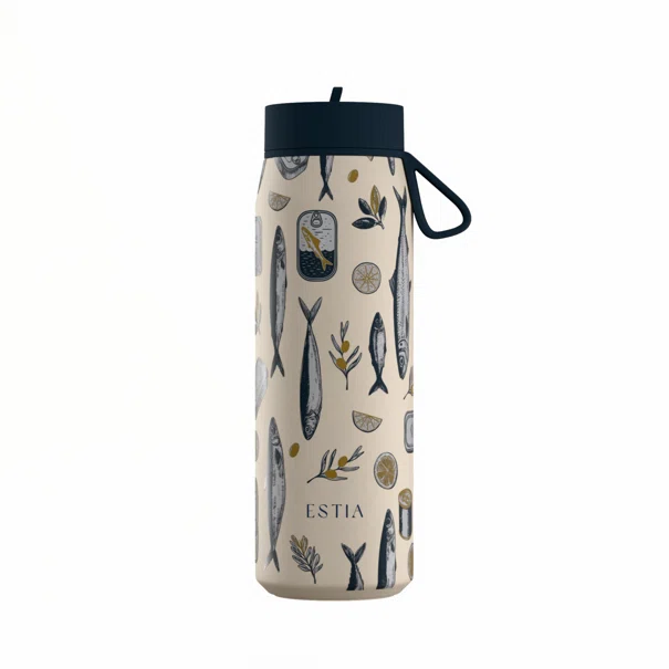 Ποτήρι Θερμός 500ml Estia Save The Aegean Pulse Salt Life 01-42585
