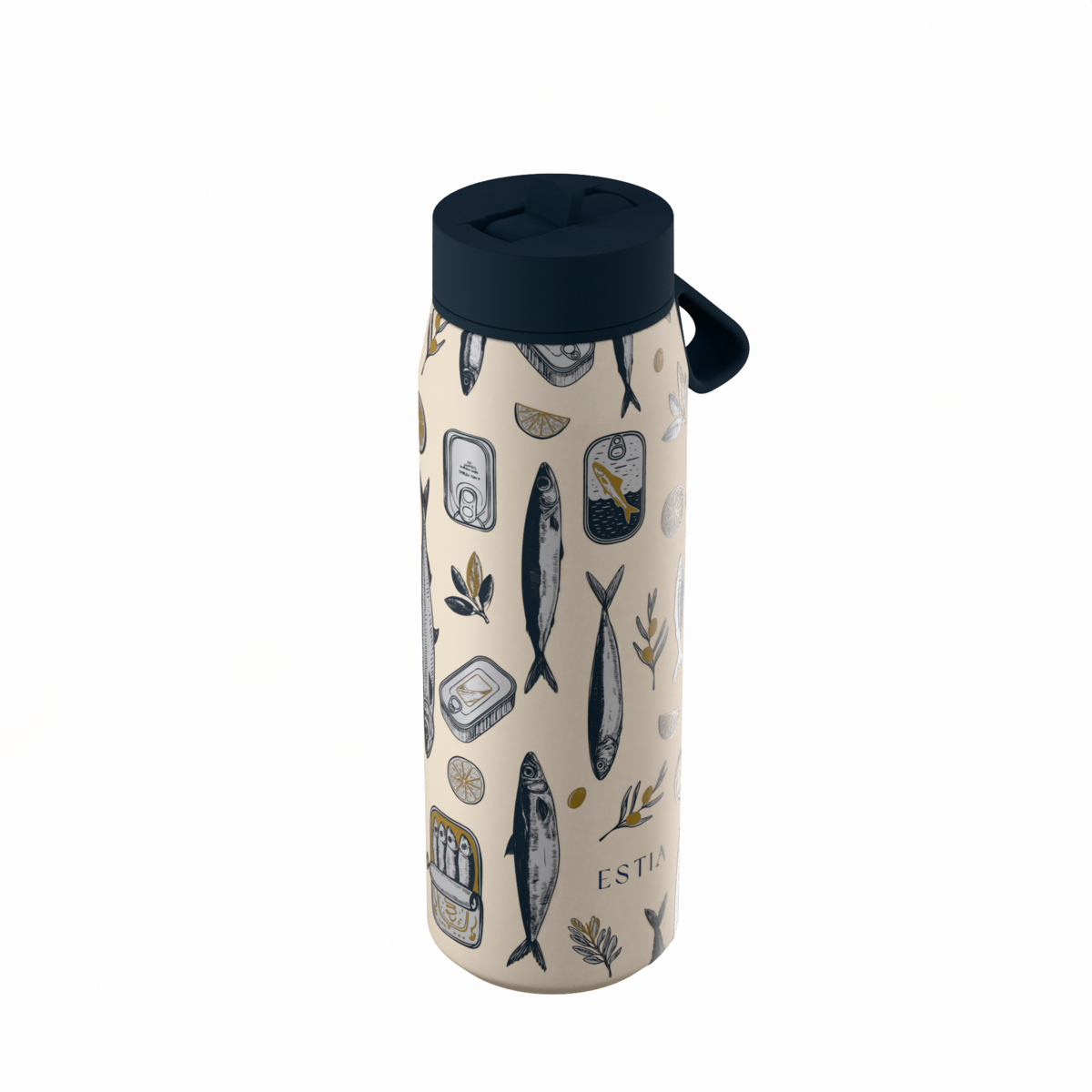 Ποτήρι Θερμός 500ml Estia Save The Aegean Pulse Salt Life 01-42585
