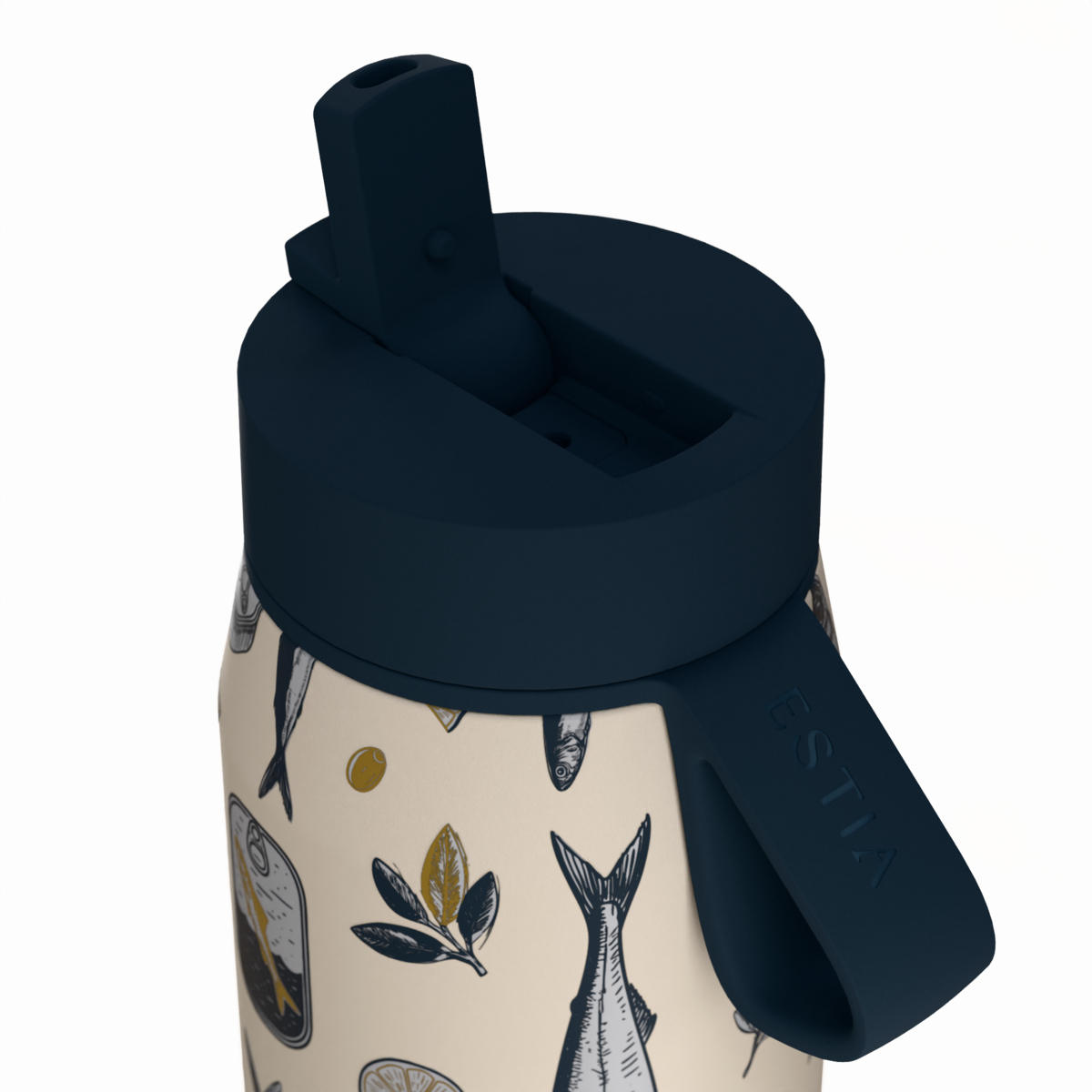 Ποτήρι Θερμός 500Ml Estia Save The Aegean Pulse Salt Life 01-42585 Οργάνωση & Αποθήκευση Ποτήρια Spitishop