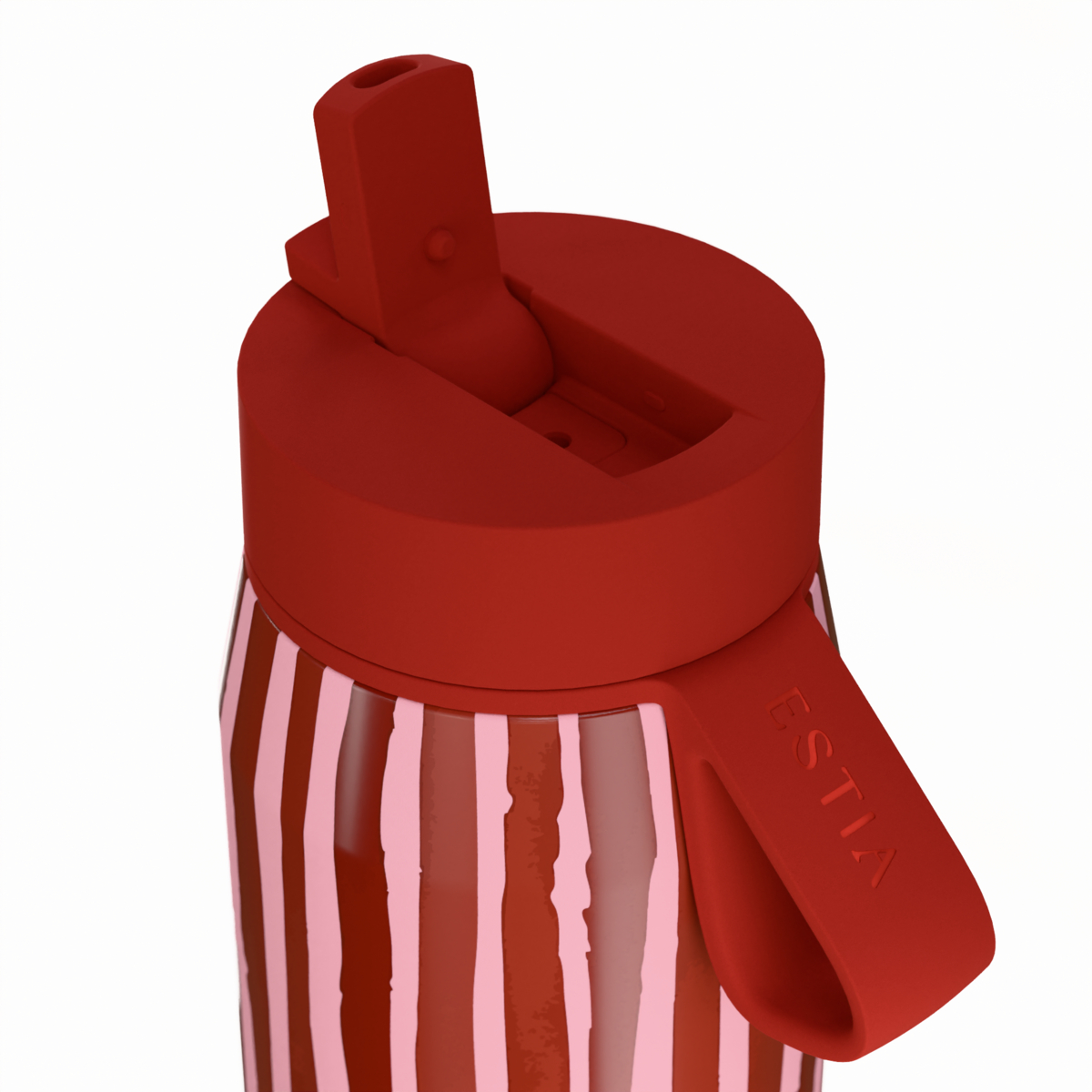 Ποτήρι Θερμός 500Ml Estia Save The Aegean Pulse Viva Stripe 01-42592 Οργάνωση & Αποθήκευση Ποτήρια Spitishop