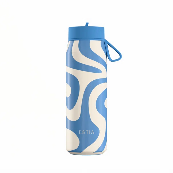 Ποτήρι Θερμός 500ml Estia Save The Aegean Pulse Ocean Waves 01-42608