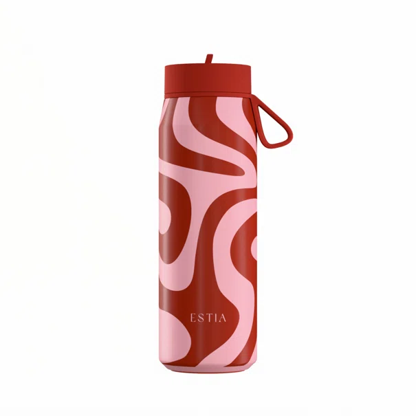 Ποτήρι Θερμός 500ml Estia Save The Aegean Pulse Coral Waves 01-42615