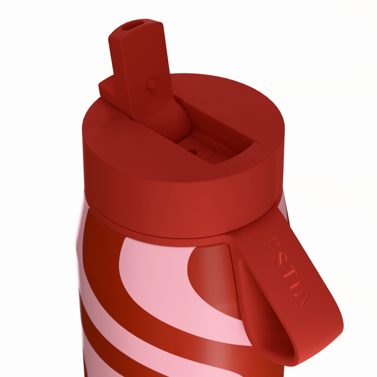 Ποτήρι Θερμός 500Ml Estia Save The Aegean Pulse Coral Waves 01-42615 Οργάνωση & Αποθήκευση Ποτήρια Spitishop