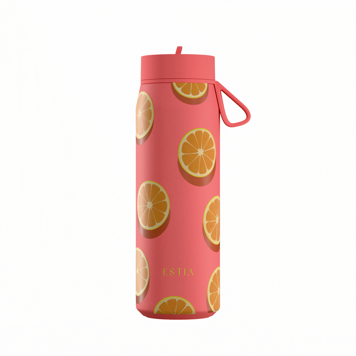 Ποτήρι Θερμός 500ml Estia Save The Aegean Pulse Orange Pop 01-42622