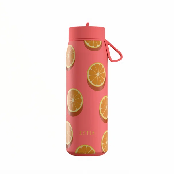 Ποτήρι Θερμός 500ml Estia Save The Aegean Pulse Orange Pop 01-42622