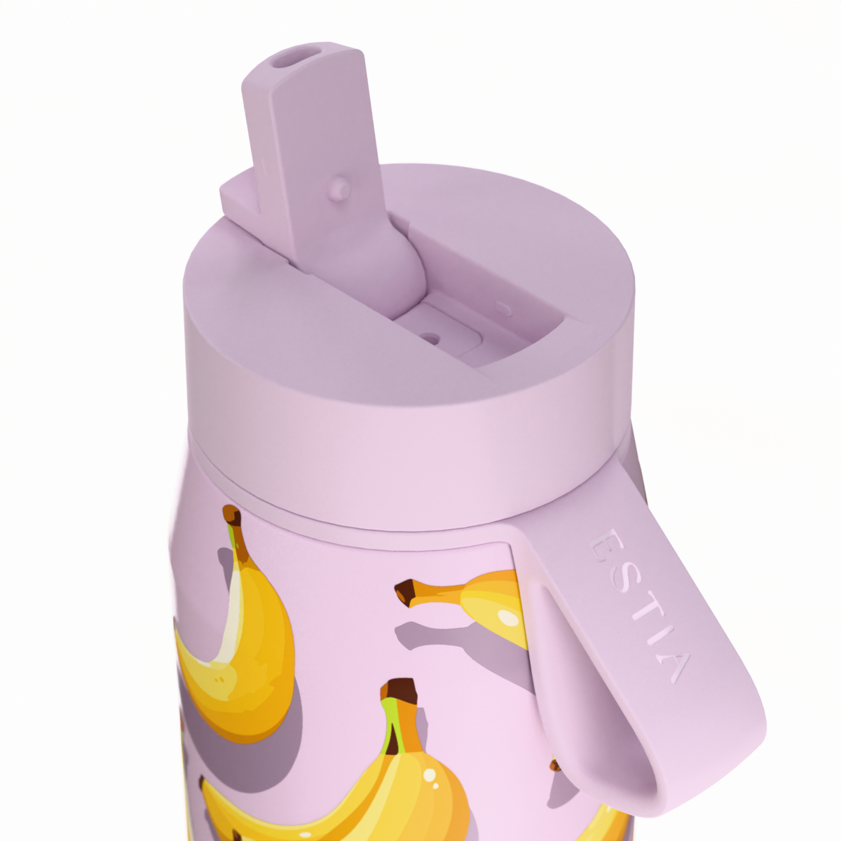 Ποτήρι Θερμός 500Ml Estia Save The Aegean Pulse Banana Mood 01-42639 Οργάνωση & Αποθήκευση Ποτήρια Spitishop