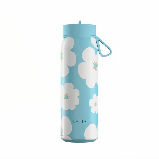 Ποτήρι Θερμός 500ml Estia Save The Aegean Pulse Blue Daisy 01-42646