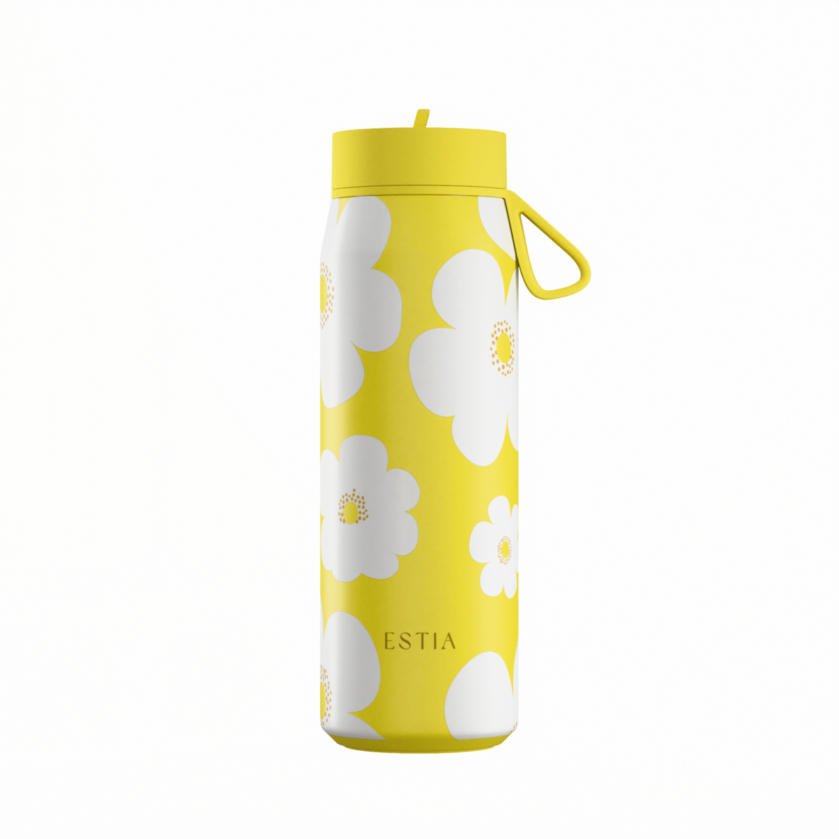Ποτήρι Θερμός 500ml Estia Save The Aegean Pulse Yellow Daisy 01-42653